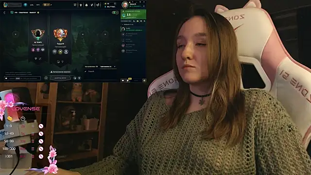 MoonlishSiren online show from 11-03-25, 09:05