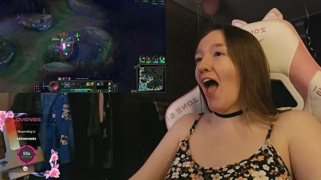 MoonlishSiren online show from 01-13-26, 06:35