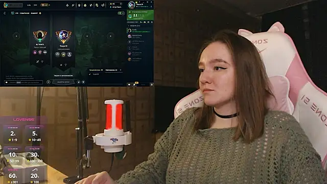 MoonlishSiren online show from 02-26-26, 10:09