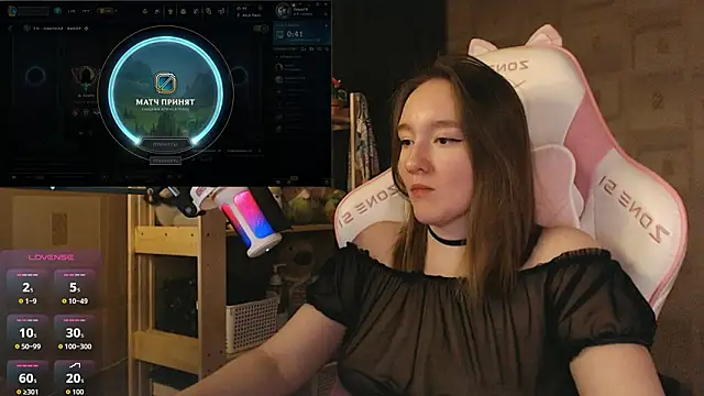 MoonlishSiren online show from 03-03-26, 09:21