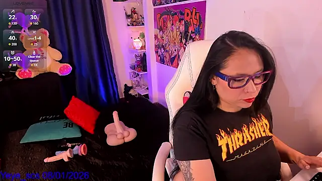 Yeye scs online show from 01-09-26, 02:36