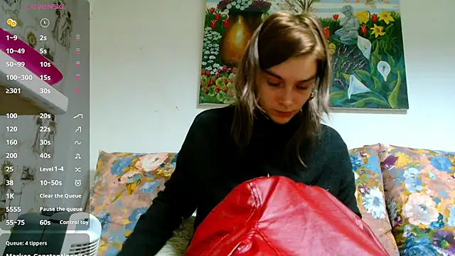 Sophie Bell online show from 01-19-25, 12:06