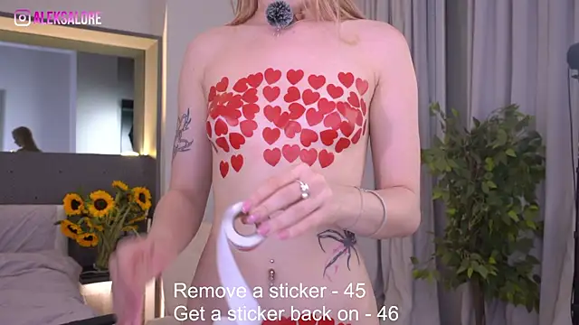 LexieLoree online show from 07-08-26, 03:11