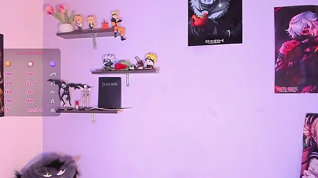 Akari1 Mischief online show from 03-13-26, 05:19