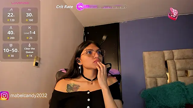 mabel candy online show from 01-09-26, 10:11