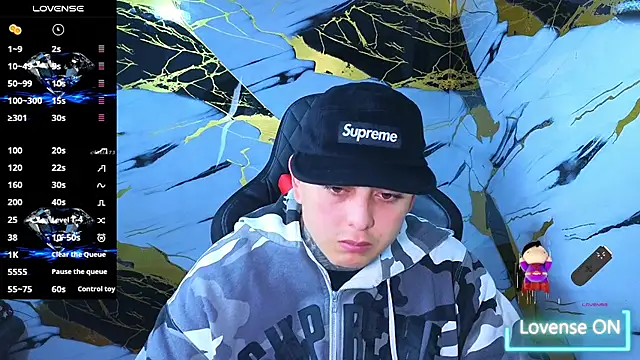 Kevin22 222 online show from 03-08-26, 04:49