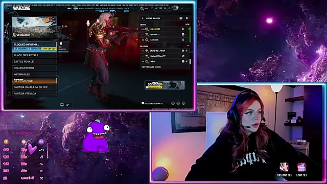 Snapshot of Irinaa_Scarlett chatting on 07-23-26, 11:24 Irinaa Scarlett online show from 07-23-26, 11:24