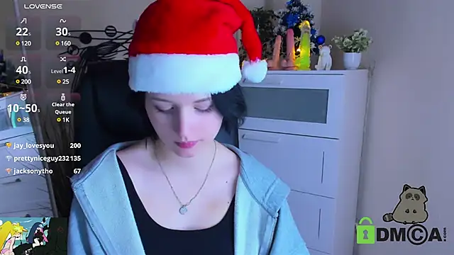 Alina Mills online show from 12-17-24, 01:49