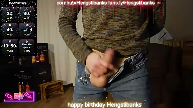Hengstibancks online show from 01-16-25, 08:25