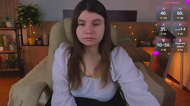Viola  Shy online show from 05-17-26, 08:16
