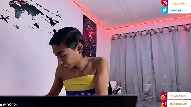 alejo cute online show from 11-03-25, 04:58
