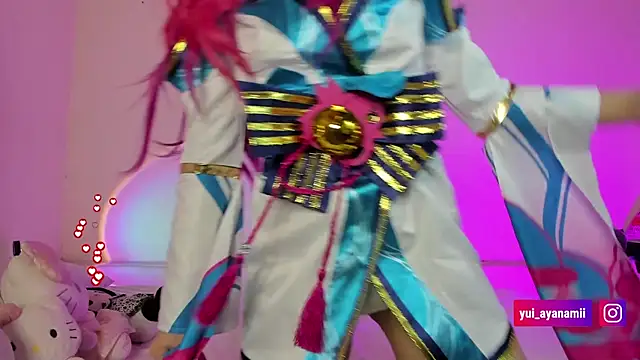 yui ayanami online show from 05-09-26, 07:35