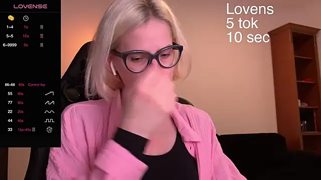 Sexy Sweets online show from 10-02-25, 08:05