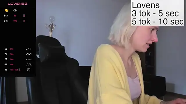 Sexy Sweets online show from 11-03-25, 11:33