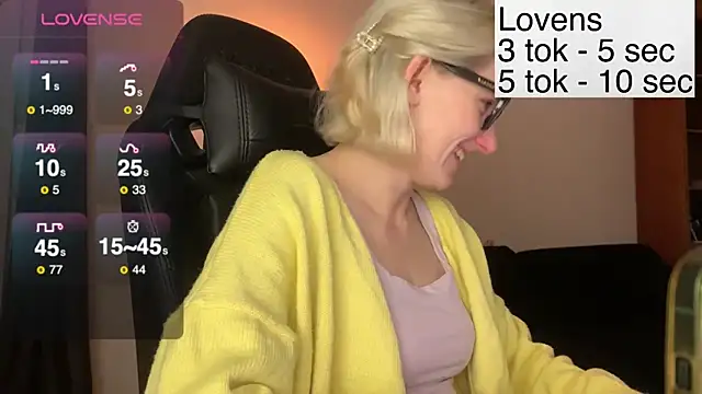 Sexy Sweets online show from 11-18-25, 06:45