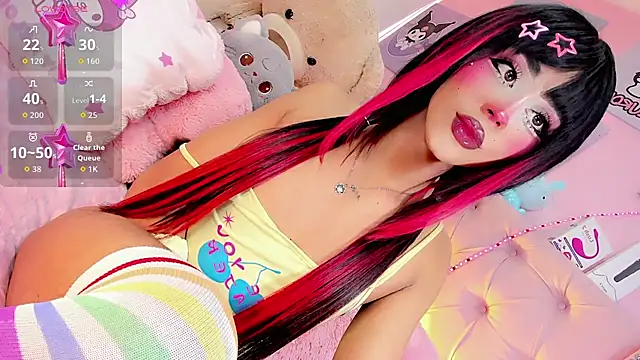 Cute Roxxy online show from 04-17-26, 03:04