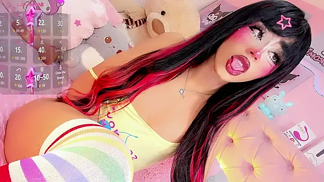 Cute Roxxy online show from 05-10-26, 12:27