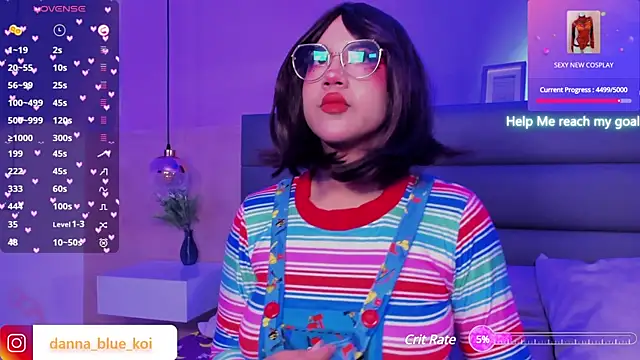 Snapshot of blue_koi chatting on 01-19-25, 01:00 blue koi online show from 01-19-25, 01:00