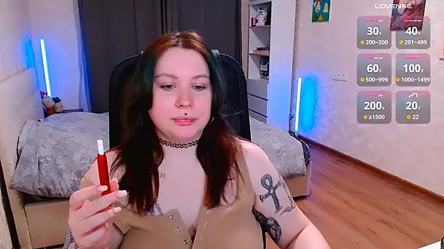 Blueberry-baby online show from 04-14-26, 06:36