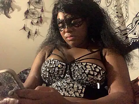 Sexy ebony BunNey online show from 04-18-26, 09:04