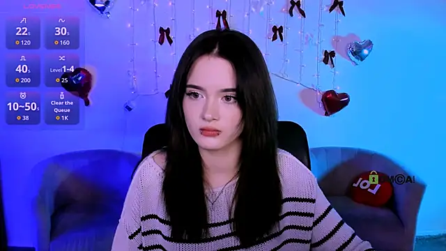 Snapshot of liana_kisses chatting on 03-07-26, 07:55 liana kisses online show from 03-07-26, 07:55