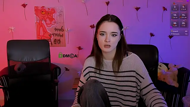 Snapshot of liana_kisses chatting on 03-22-26, 01:53 liana kisses online show from 03-22-26, 01:53