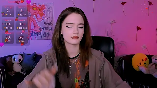 Snapshot of liana_kisses chatting on 03-25-26, 08:37 liana kisses online show from 03-25-26, 08:37