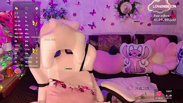 Miss SweetPeach online show from 03-29-26, 06:41