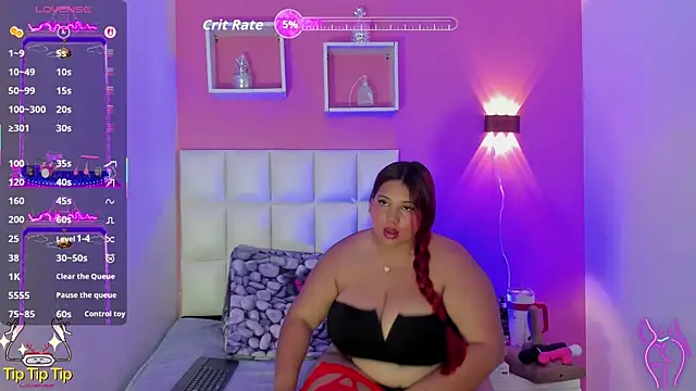 Alanna hot3 online show from 04-15-26, 07:43