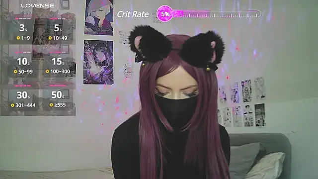 Snapshot of michiko_ chatting on 01-30-25, 11:33 michiko online show from 01-30-25, 11:33