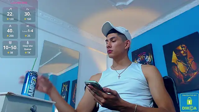 Snapshot of Valerio_20 chatting on 01-29-25, 08:14 Valerio 20 online show from 01-29-25, 08:14