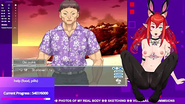 NikkoTyan online show from 04-04-26, 10:24