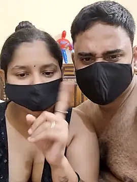 IND COUPLE1 online show from 03-06-25, 08:05