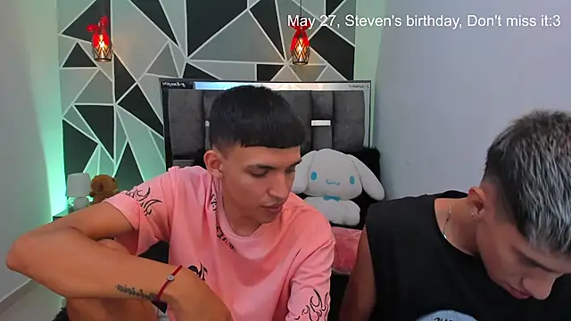 Juan Nd Steven online show from 05-15-26, 01:01