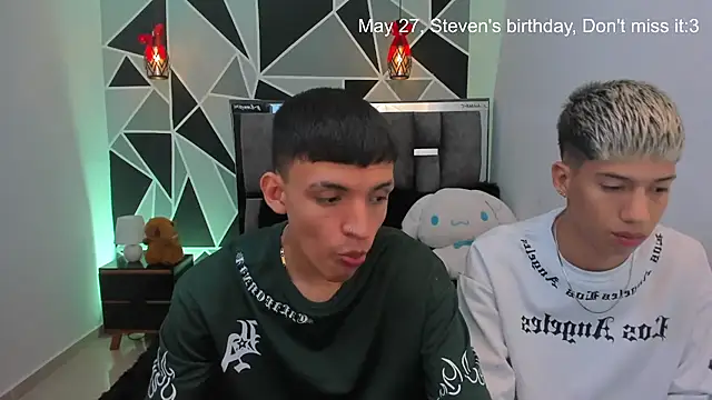 Juan Nd Steven online show from 05-16-26, 02:52