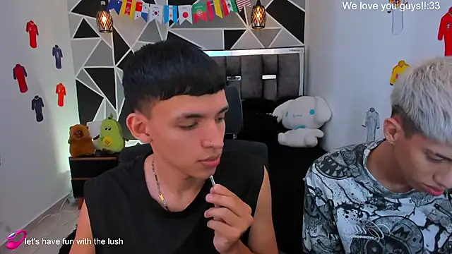 Juan Nd Steven online show from 06-27-26, 08:58