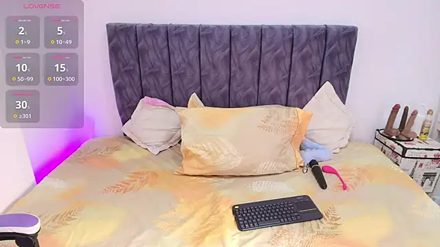 Sophiee Velvet online show from 03-07-26, 06:49