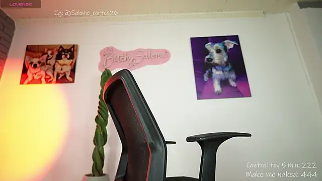 Snapshot of salome_cortes26 chatting on 05-11-26, 09:01 salome cortes26 online show from 05-11-26, 09:01