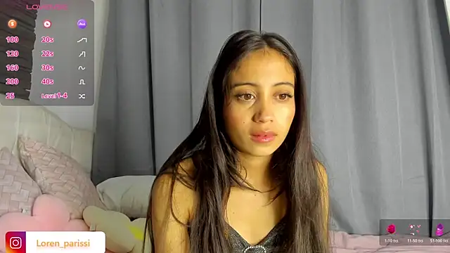 Loren parissi online show from 03-13-26, 02:51