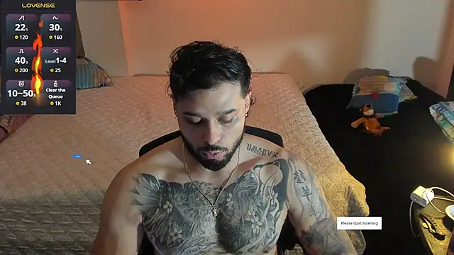 jeremygerard  online show from 09-11-25, 06:52