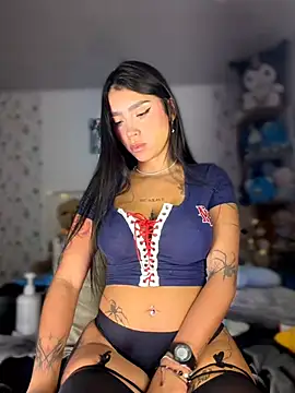 Snapshot of -Loren- chatting on 07-12-26, 12:07 -Loren- online show from 07-12-26, 12:07