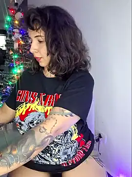 Aria Bennett21 online show from 12-24-24, 04:22