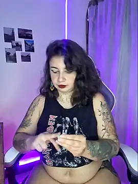 Aria Bennett21 online show from 01-19-25, 02:57