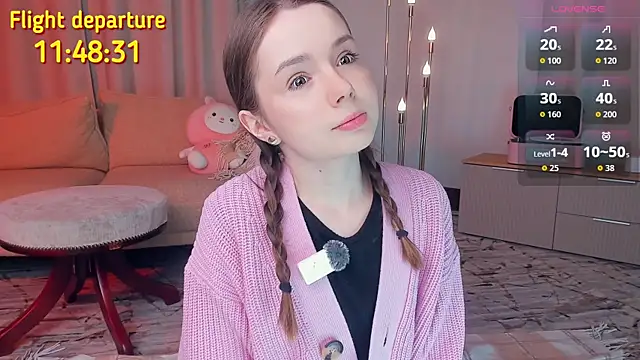 DominikaElis online show from 04-07-26, 07:47