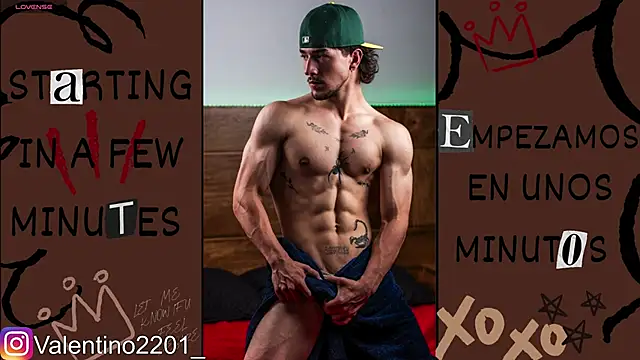 Valentino Xander online show from 05-22-26, 02:08