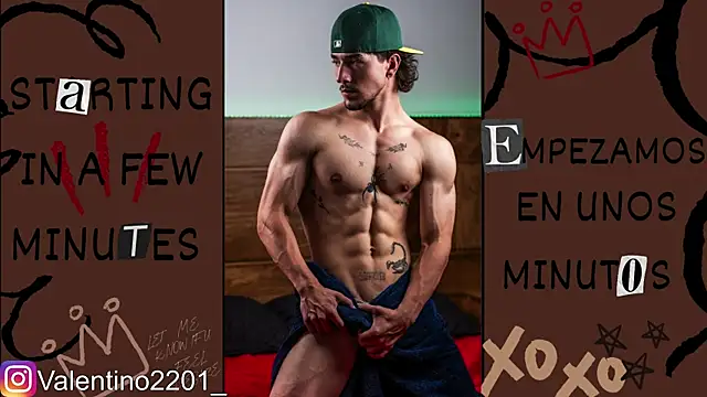 Valentino Xander online show from 05-29-26, 10:41