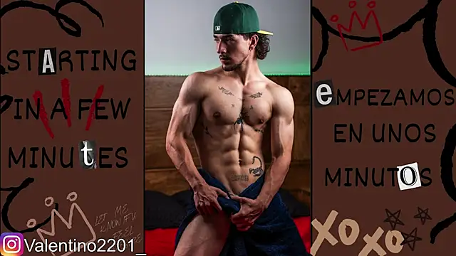 Valentino Xander online show from 06-26-26, 12:15
