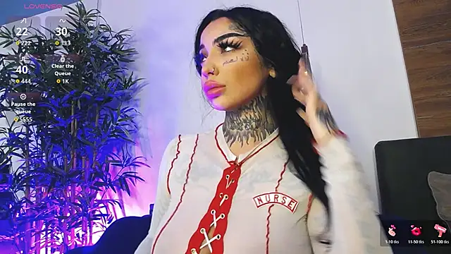 CreamyInkky  online show from 04-16-26, 05:19