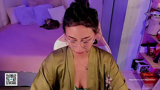 Aleja24Evans online show from 01-02-25, 01:38