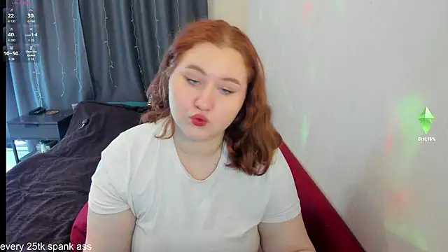 Snapshot of GeorginiaGrimes chatting on 06-13-26, 11:30 GeorginiaGrimes online show from 06-13-26, 11:30